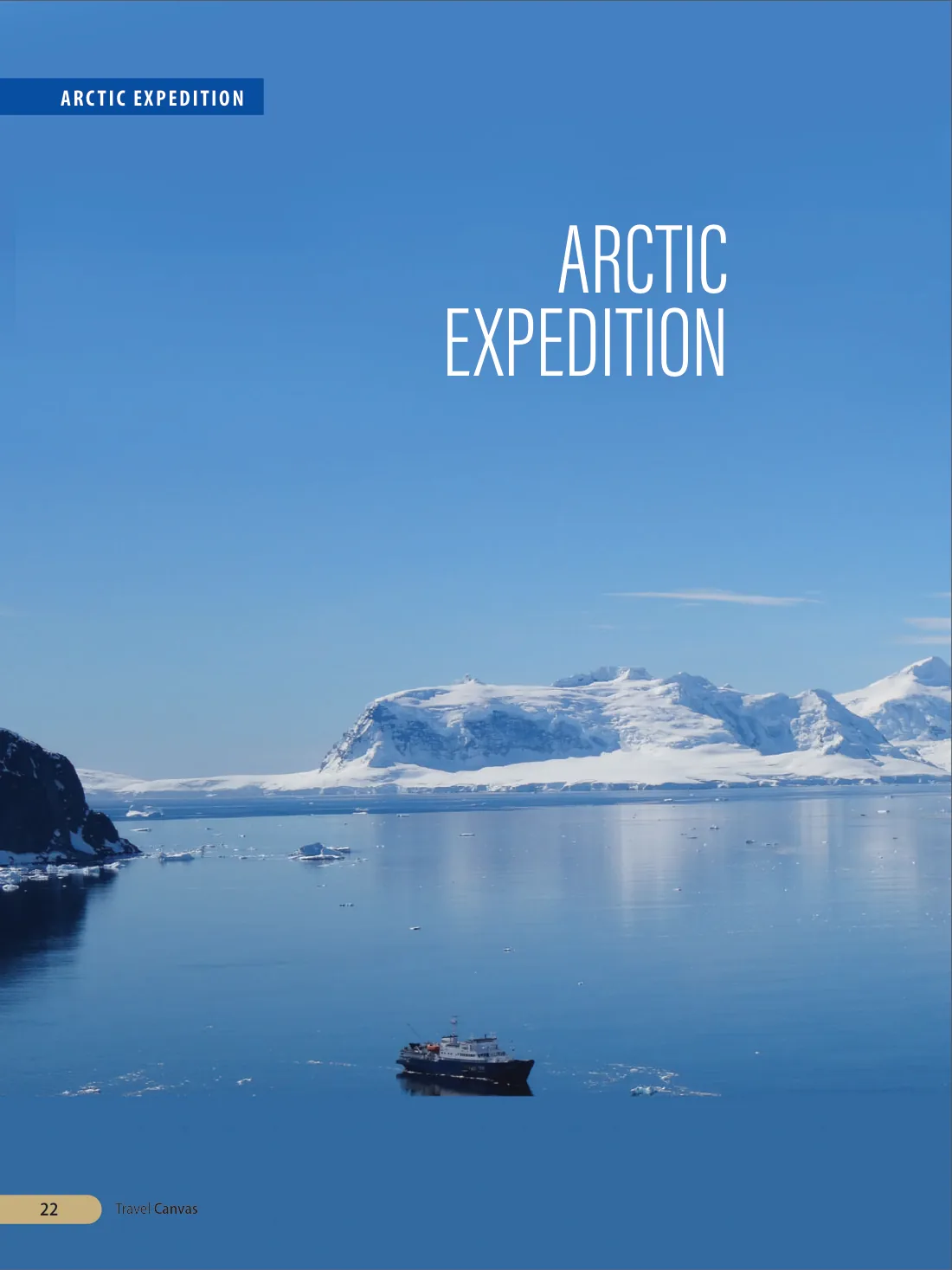 Arctic expedition feature