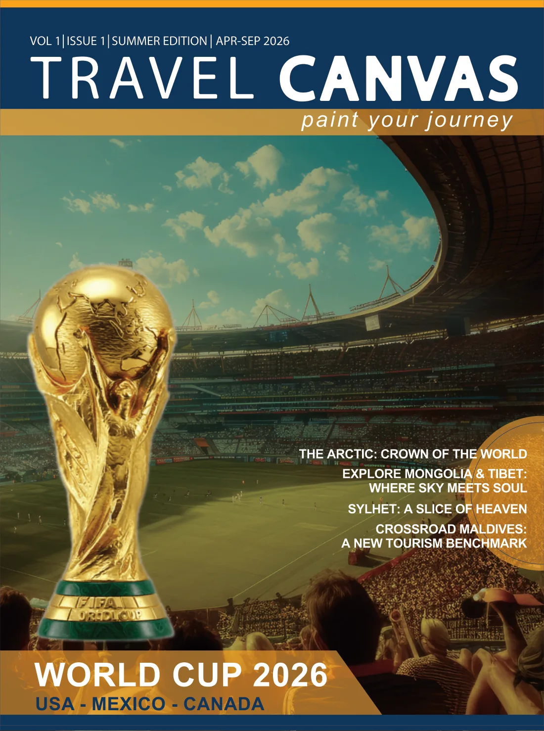 Travel Canvas World Cup 2026 cover