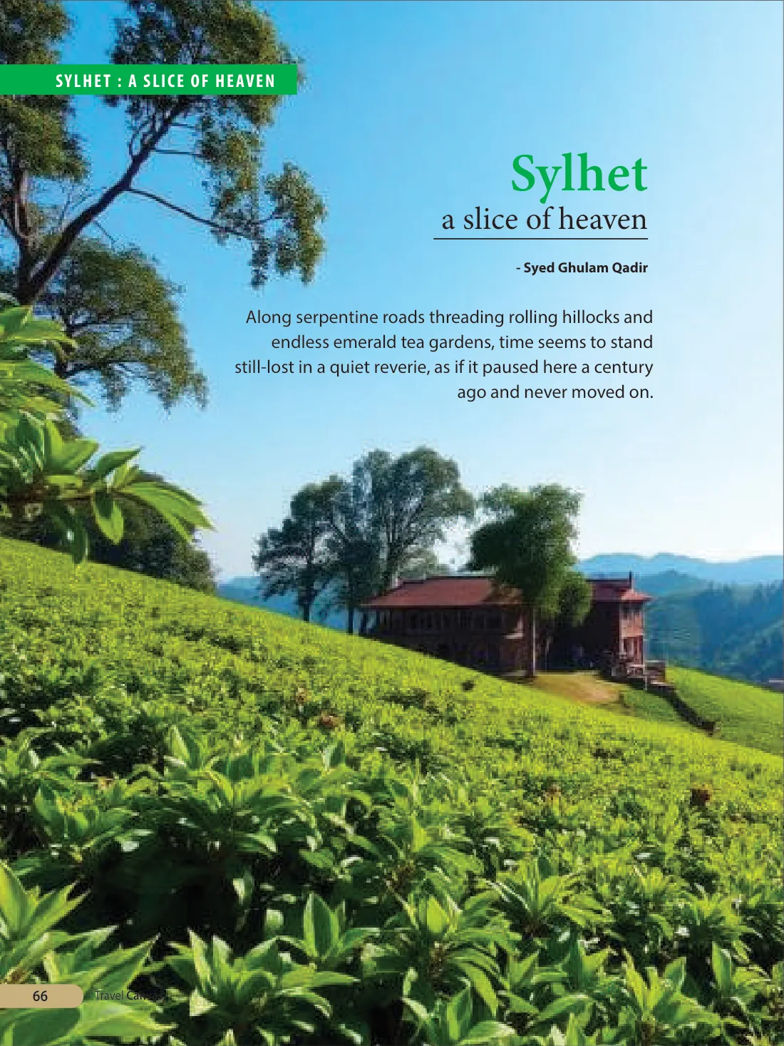 Sylhet Bangladesh feature