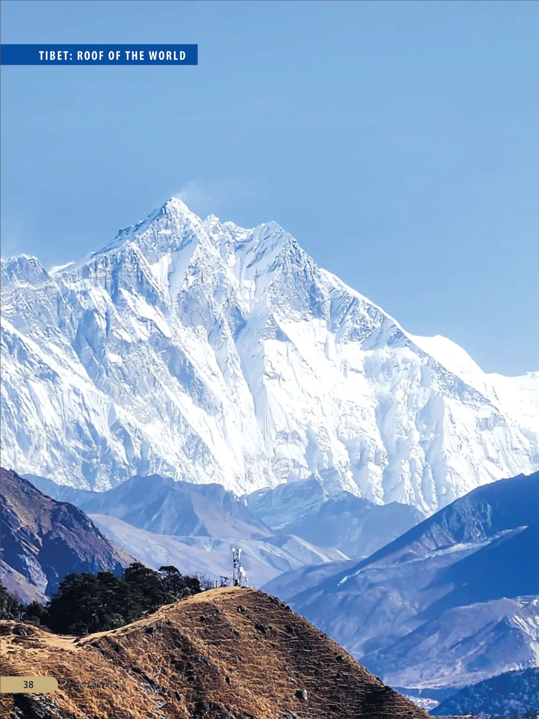 Tibet Everest feature