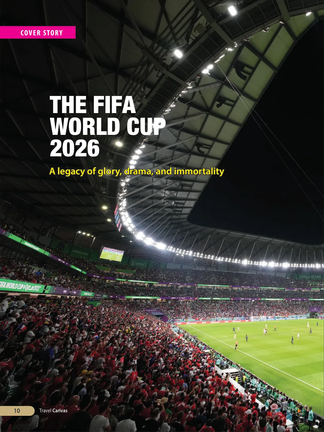World Cup 2026 stadium feature